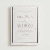 "Regal" - Save the Dates in Sandstone by Nicole Walsh - Front