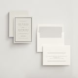 "Regal" - Save the Dates in Sandstone by Nicole Walsh - Assembled