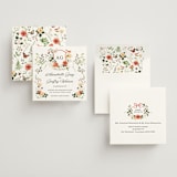 "Fleur" - Save the Dates in Verona Sunset by Sarah Knight - Assembled