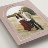 "Minimalist Arch" - Save the Dates in Petal by Elly - Detail