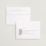 "Minimalist Arch" - Save the Dates in Petal by Elly - FREE Recipient Addressing