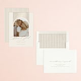 "Shine On" - Save the Dates in Ivory by Leah Bisch - Assembled