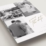 "Forte" - Save the Dates in Cognac by Kristie Kern - Detail