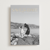 "Breathtaking" - Save the Dates in Moonstone by Olivia Raufman - Front