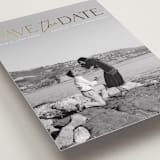 "Breathtaking" - Save the Dates in Moonstone by Olivia Raufman - Detail