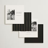 "Emilie" - Save the Dates in Noir by Randi Cirelli - Back of Card Options