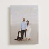 "Sweetest Love" - Save the Dates in Snow by Lauren Chism - Front