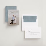 "Sweetest Love" - Save the Dates in Snow by Lauren Chism - Assembled