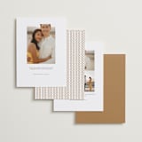 "Danielle" - Save the Dates in Desert by Zani van Zyl - Back of Card Options