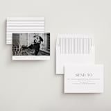"Editorial lettering" - Save the Dates in Pearl by Ana de Sousa - Assembled