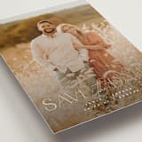 "Simple Elegance" - Save the Dates in Pearl by Jessica Corliss - Detail