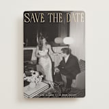 "classic timeless" - Save the Dates in Snow by Maja Cunningham - Front