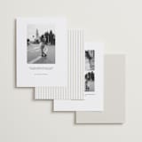 "boxed in" - Save the Dates in Quartz by Jenny Millington - Back of Card Options