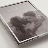 "boxed in" - Save the Dates in Quartz by Jenny Millington - Detail