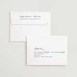 "Filmstrip" - Save the Dates in Onyx by Sarah Mraz - FREE Recipient Addressing
