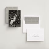 "Lovers" - Save the Dates in Ivory by Stephanie Heinrich Godbout - Assembled