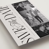 "Sideline" - Save the Dates in Stone by Laura Hankins - Detail