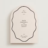 "Croquet" - Save the Dates in Ink by Megan Davis - Front