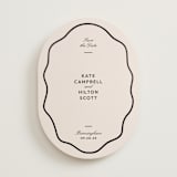 "Croquet" - Save the Dates in Ink by Megan Davis - Front