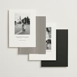 "Croquet" - Save the Dates in Ink by Megan Davis - Back of Card Options
