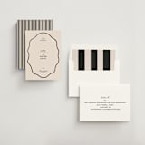 "Croquet" - Save the Dates in Ink by Megan Davis - Assembled