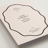 "Croquet" - Save the Dates in Ink by Megan Davis - Detail
