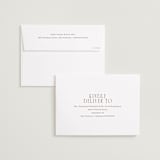 "Ethan" - Save the Dates in Buttercream by Angela Garrick - FREE Recipient Addressing