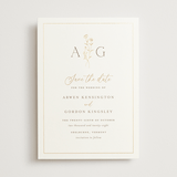 "kouignette" - Save the Dates in Chiffon by chocomocacino - Front