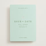 "Vacation" - Save the Dates in Ocean by Olivia Goree - Front