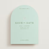"Vacation" - Save the Dates in Ocean by Olivia Goree - Front