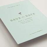 "Vacation" - Save the Dates in Ocean by Olivia Goree - Detail
