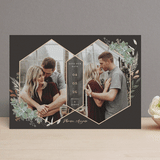 "Intertwined" - Save the Dates in Tuxedo by Susan Moyal - Front