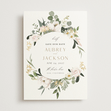 "Country Garden" - Save the Dates in Verdant by Susan Moyal - Front