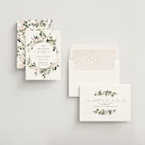 "Country Garden" - Save the Dates in Verdant by Susan Moyal - Assembled