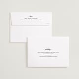"Delicate Dates" - Save the Dates in Snow by Kristen Smith - FREE Recipient Addressing