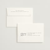 "Vision" - Save the Dates in Navy by Carly Reed Walker - FREE Recipient Addressing