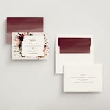 "harvest" - Save the Dates in Eggshell by Leah Bisch - Assembled