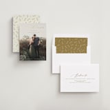 "Simply Classic" - Save the Dates in Wheat by Hannah Williams - Assembled