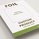 "Portrait" - Save the Dates in Golden by Minted - Detail