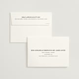 "Portrait" - Save the Dates in Golden by Minted - FREE Recipient Addressing