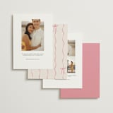 "Sparkling Champagne Tower" - Save the Dates in Petal by Jackie Crawford - Back of Card Options
