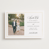 "Traditionally" - Save the Dates in Snow by Sarah Brown - Front