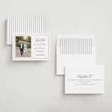"Traditionally" - Save the Dates in Snow by Sarah Brown - Assembled