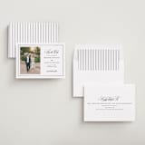 "Traditionally" - Save the Dates in Snow by Sarah Brown - Assembled