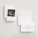 "Scribbled Hearts" - Save the Dates in Ink by Ashley Iwafuchi - Assembled