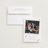"Scribbled Hearts" - Save the Dates in Ink by Ashley Iwafuchi - Save the Date with Envelope