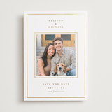 "Classic Line" - Save the Dates in Air by Jennifer Holbrook - Front