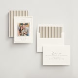 "Classic Line" - Save the Dates in Air by Jennifer Holbrook - Assembled