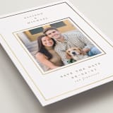 "Classic Line" - Save the Dates in Air by Jennifer Holbrook - Detail