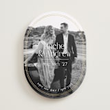 "Our Love" - Save the Dates in Ivory by Elly - Front